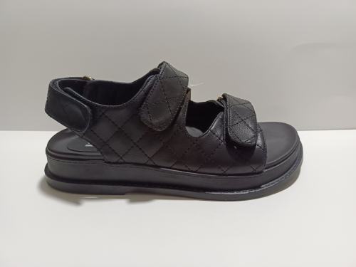 OEM-Women Leather Sandals DLF6021