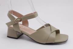 OEM-Women Leather Sandals DF2207