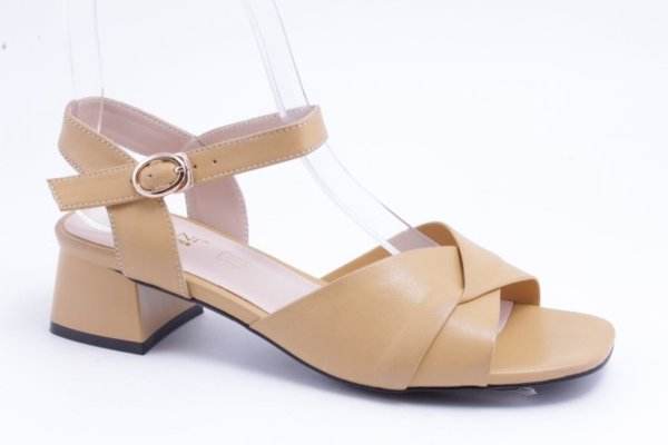 OEM-Women Leather Sandals DF2207