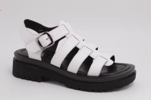 OEM-Women Leather Sandals DF2205