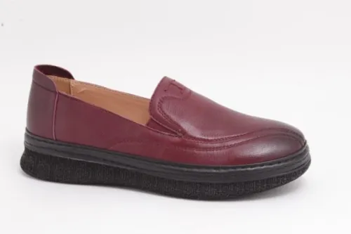 OEM-Women Leather Shoes DF2220B
