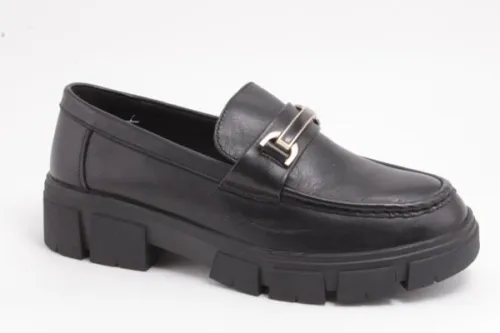 OEM-Women Leather Shoes DF2221B