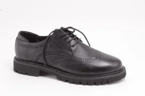 OEM-Women Leather Shoes DF2217