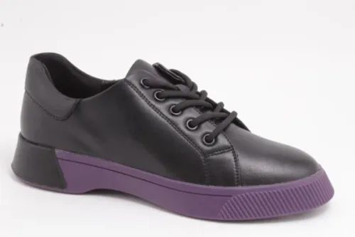 OEM-Women Leather Shoes DF2224A