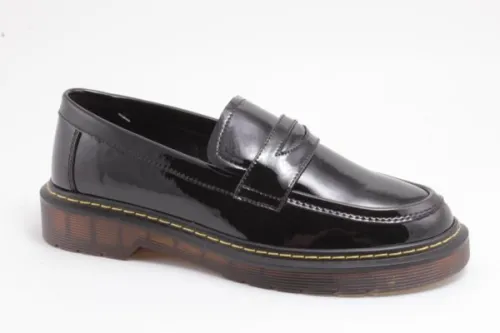 OEM-Women Leather Shoes DF2215