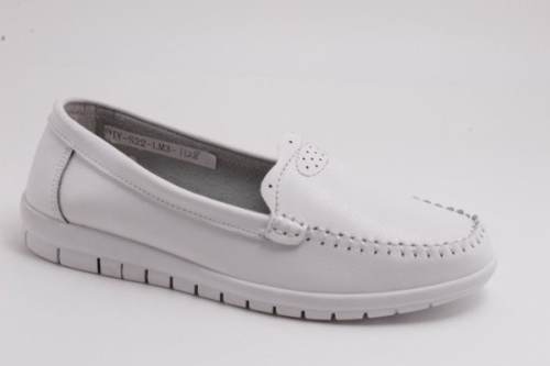 OEM-Women Leather Shoes DJY1128