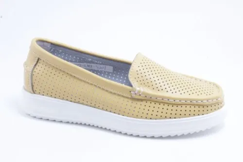 OEM-Women Leather Shoes DJY5201