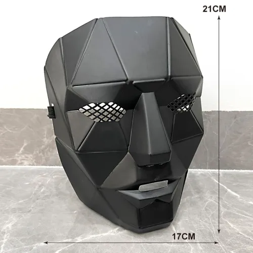 Korean Movie Mask Hood Props Halloween Cosplay Costume Accessories PQ9909