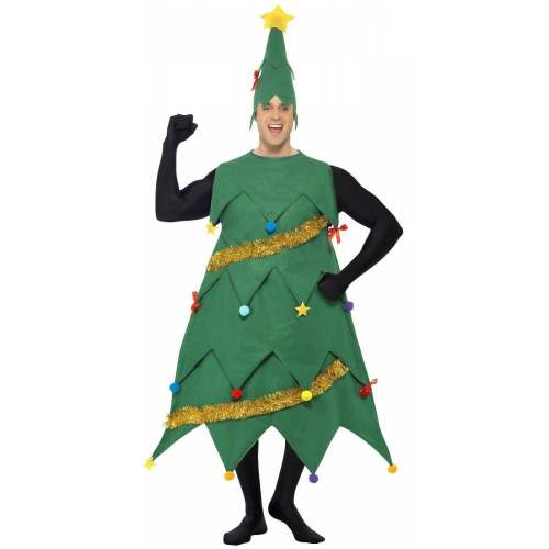 Women Christmas Tree Costume Santa Uniform Female Xmas Night Clubwear PQ8281758B