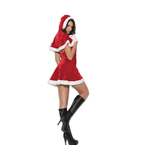 Christmas Dress Women Xmas Cosplay Costume Sexy Night Club Wear PQ971856