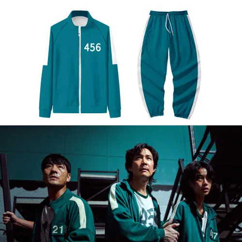 Korean Movies Coat Cosplay Costume Popular Game Acting Jacket PQ108021