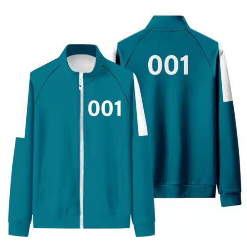 Korean Movies Coat Cosplay Costume Popular Game Acting Jacket PQ108021