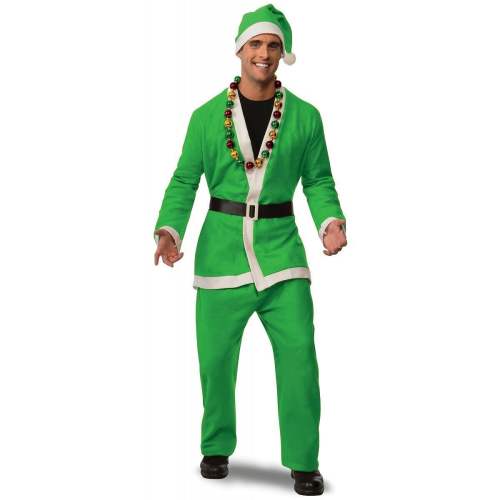 Sexy Santa Claus Uniform Men Christmas Costume Xmas Clothing PQ1758