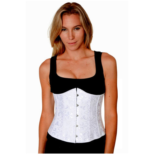 Steel Bone Underbust Corset For Women Sexy Gothic Corselet PQ7055A