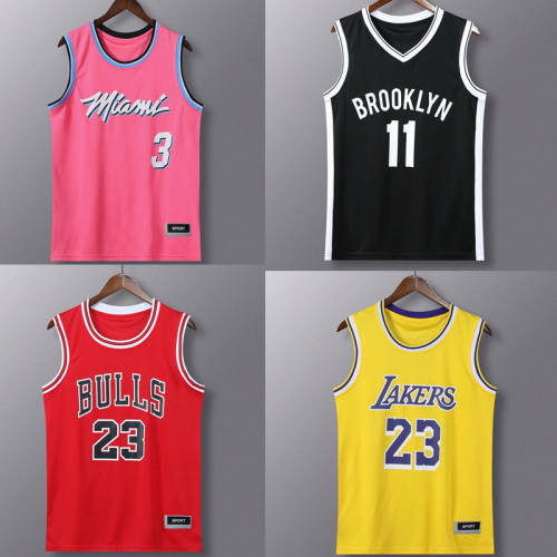 Classic Basketball Tops For Kids Sport Outfit Children Basketball Team Jersey PQALL123