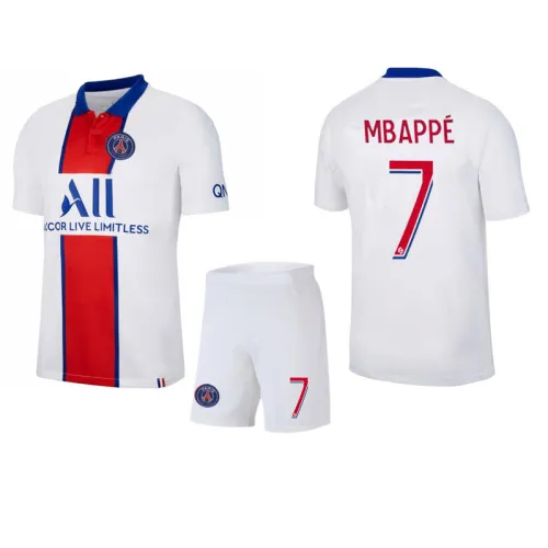 MBAPPE Football Jersey Paris Saint-Germain F.C Neymar Soccer Tops PQMP003A