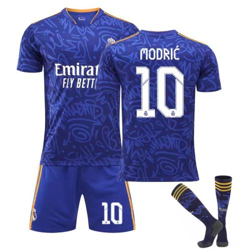 2021/2022 Modrić Soccer Jersey Real Madrid CF Football Tops Benzema PQ2022B
