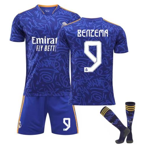 2021/2022 Real Madrid CF Football Jersey Benzema Modrić Soccer Uniforms PQ2022A