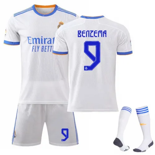 2021/2022 Real Madrid CF Football Jersey Benzema Modrić Soccer Uniforms PQ2022A