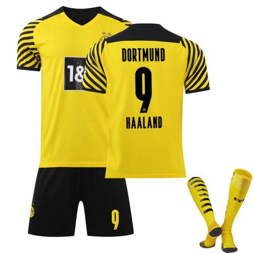 Borussia Dortmund Soccer Jersey Haaland Football Tops PQDT001