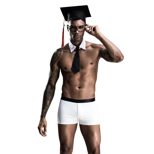 Doctor Uniform For Men Student Carnival Costume School Boy Cosplay Unifrom PQ7217