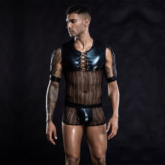 Wholesale Gay Club Wear Maid Lingerie For Men Sexy Costume PQ7235