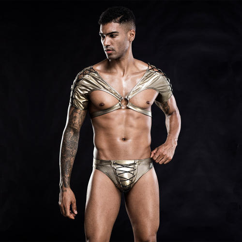 Wholesale Sexy Night Clubwear Gay Costume For Men Military Uniform PQ7238