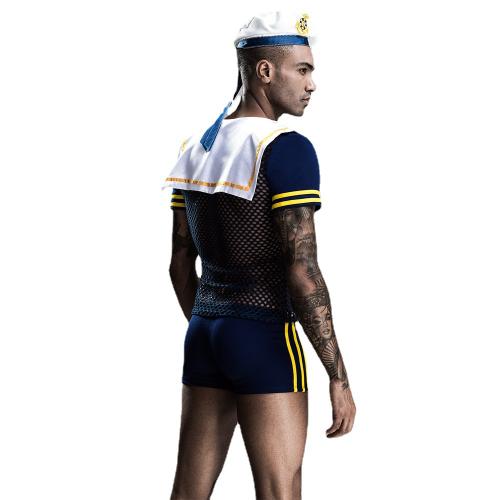 Sailor Costume Captain Suit For Men Carnival Cosplay Unifrom PQ7210