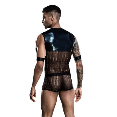 Wholesale Gay Club Wear Maid Lingerie For Men Sexy Costume PQ7235