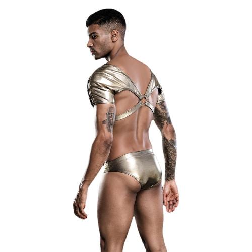 Wholesale Sexy Night Clubwear Gay Costume For Men Military Uniform PQ7238
