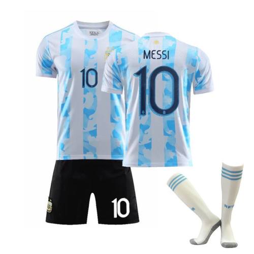 Wholesale Argentina Football Jersey Messi Soccer Tops PQAG004