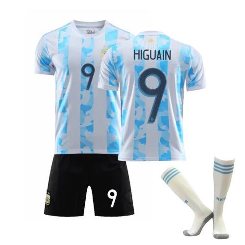 Wholesale Argentina Football Jersey Messi Soccer Tops PQAG004