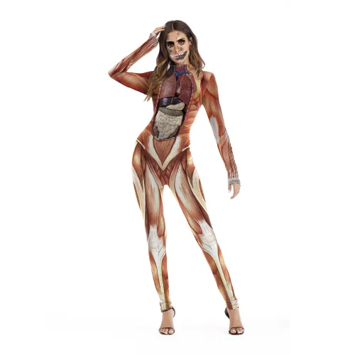 Woman American Comic Superhero Costume Sexy Super Hero Jumpsuit PQWB009