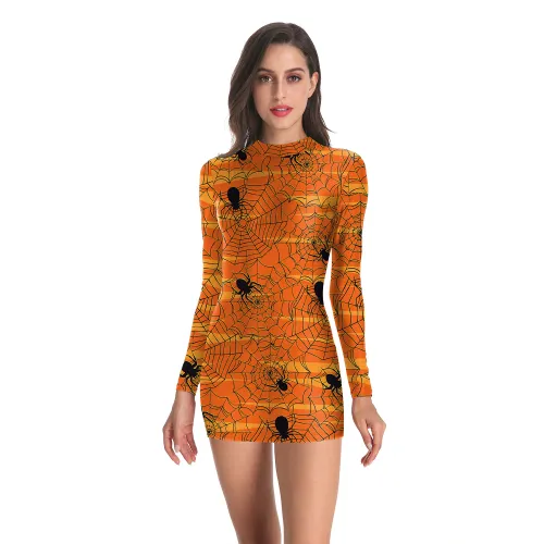 Carnival Cosplay Fancy Dresses Sexy Mini Dress Halloween Costumes PQ143005