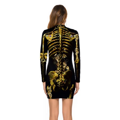 Sexy Mini Dress Halloween Costumes Carnival Cosplay Uniform PQ143004