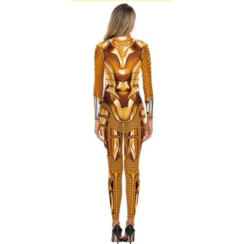 3D Printed Superhero Comic Costume Halloween Carnival Jumpsuit PQB142-210