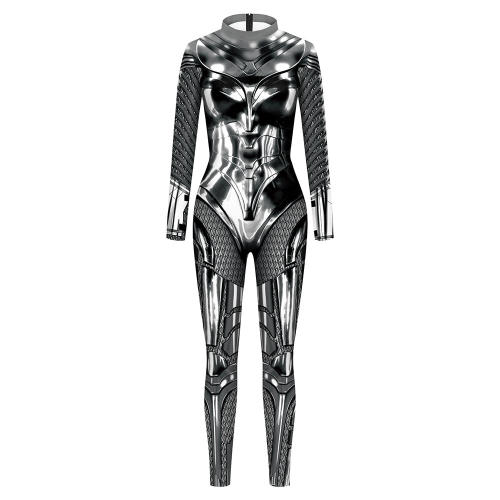 3D Printed Carnival Jumpsuit Superhero Comic Halloween Costume PQB142-212