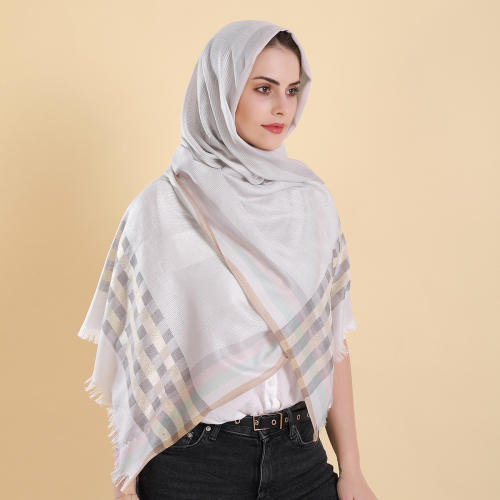 Wholesale Fashion Ethnic Scarf Middle East Muslim Hijab For Women PQ01896B