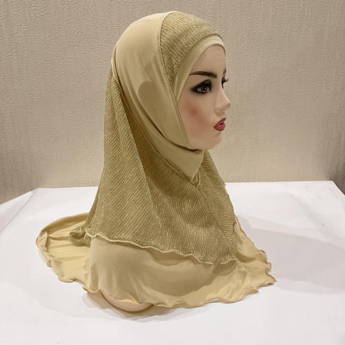 Wholesale Ethnic Lady Cotton Scarf Women Middle East Kerchief PQH076