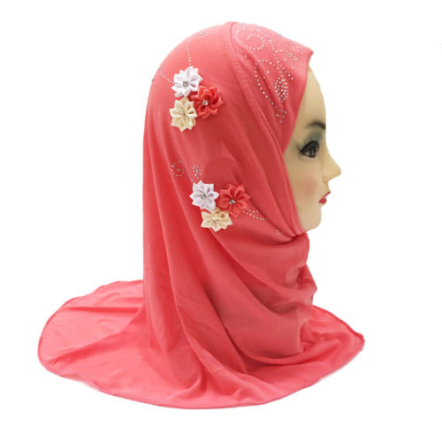 Wholesale Kid Ethnic Ice Silk Scarf Fashion Middle East Kerchief PQH075