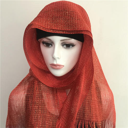 Wholesale Fashion Kerchief Ethnic Solid Color Scarf For Women PQYX001-01