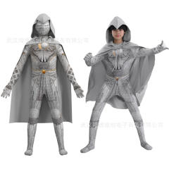Moonlight Knight Costume 3D Movie Role Jumpsuit Halloween Streetwear PQ68010