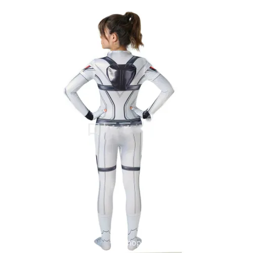 Black Widow Costume 3D Movie Role Jumpsuit Halloween Streetwear PQ72658