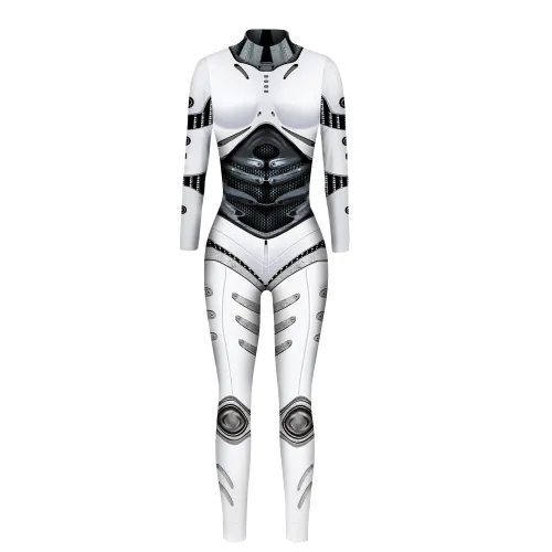 3D Digital Printing Cos Jumpsuit Machine Armor Costume PQBAX175