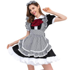 Sexy Maid Costume Cute Lolita princess Fancy Dress PQ8679