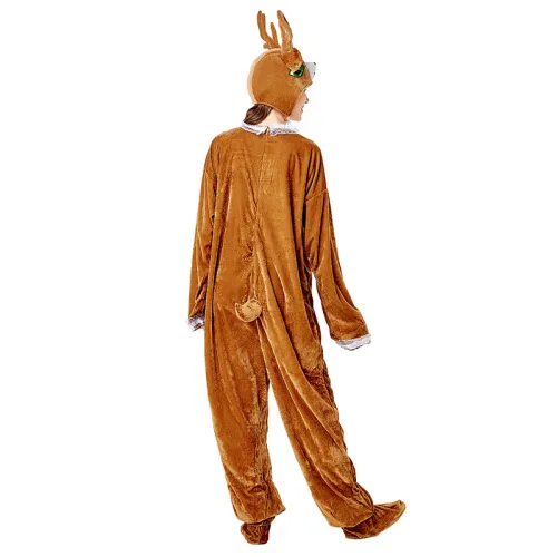 Elk Jumpsuit Women Christmas Uniform Reindeer Costume Sexy Xmas Fancy Dresses PQ3339