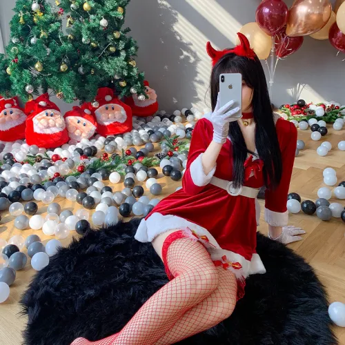 Fantasy Bunny Uniform Christmas Battlesuit PQCH002