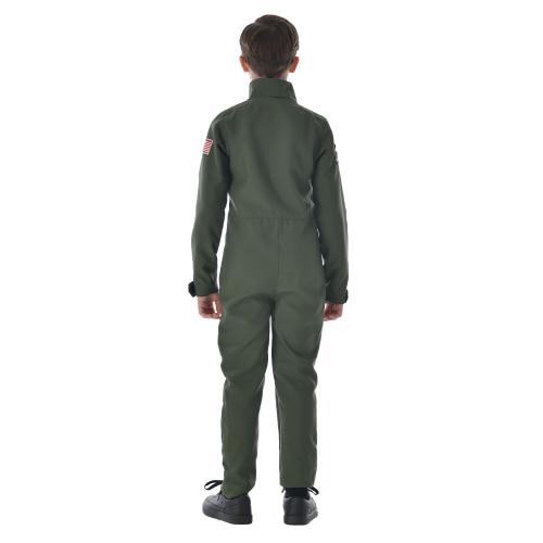 2022 Halloween Top Gun Kids Costume Pilot Uniform For Children PQ22533
