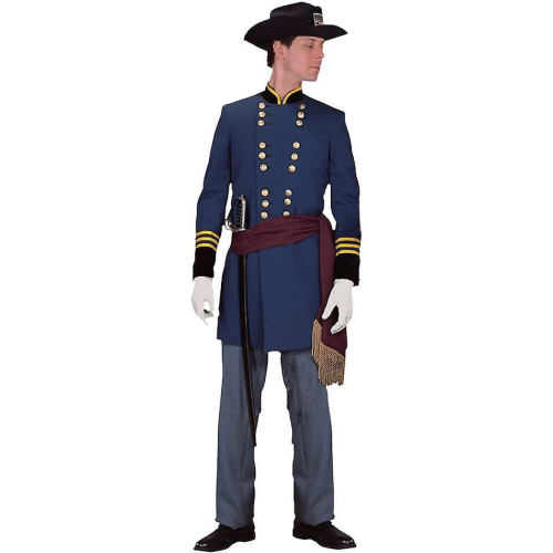 Halloween Men's British Ceremonial Officer Uniform Male Cosplay Instructor Costume PQ8669