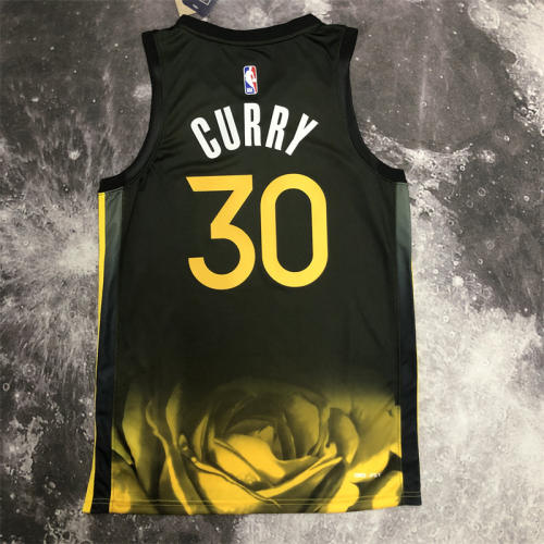 Curry City Edition Tops Basketball Outfits GSW Jersey Team Uniform PQ51959